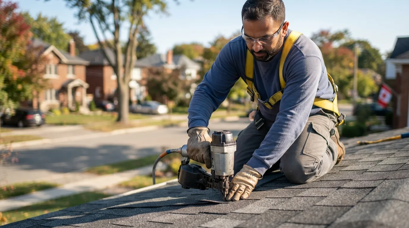 Roofing in Brampton
