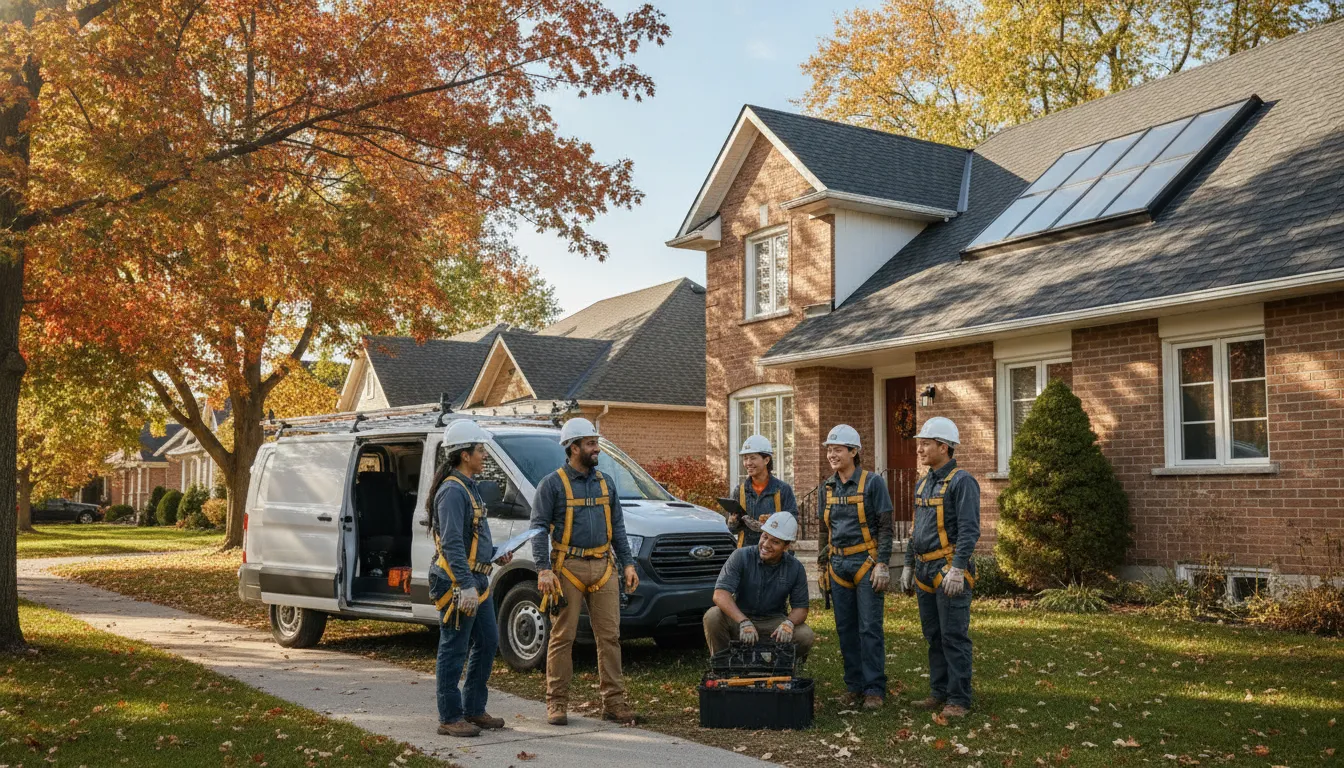Professional Flat & commercial roofing Built for Brampton Conditions