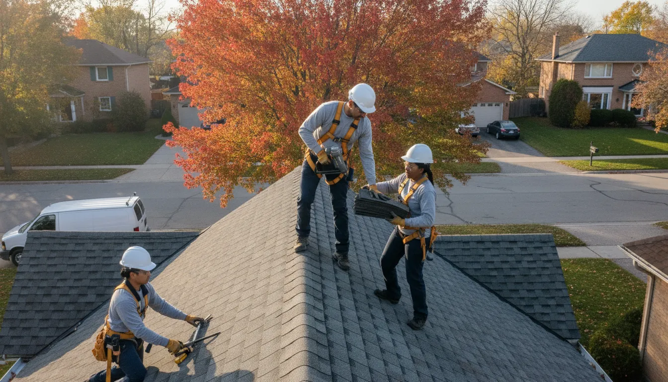 Trusted Roofing for Brampton Homes & Businesses