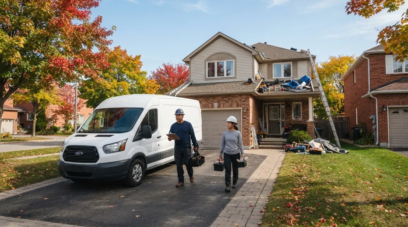 Roofing in Brampton Done Right
